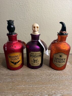 Target Bullseye Playground Halloween 2026 Light Up Potion Bottle Full Set